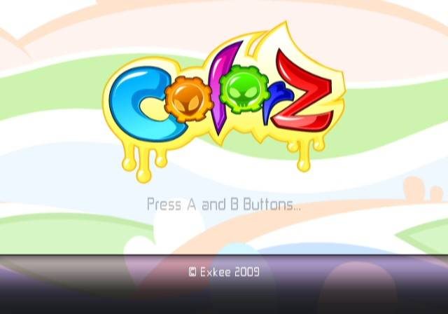 ColorZ title screen image #1 