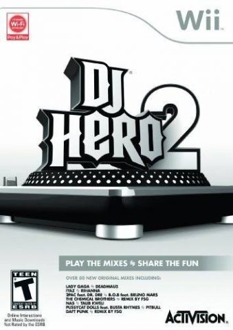 DJ Hero 2 package image #1 