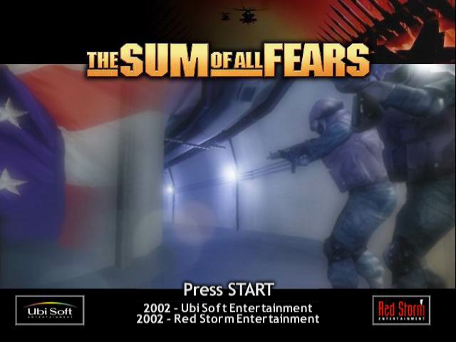 The Sum of All Fears title screen image #1 