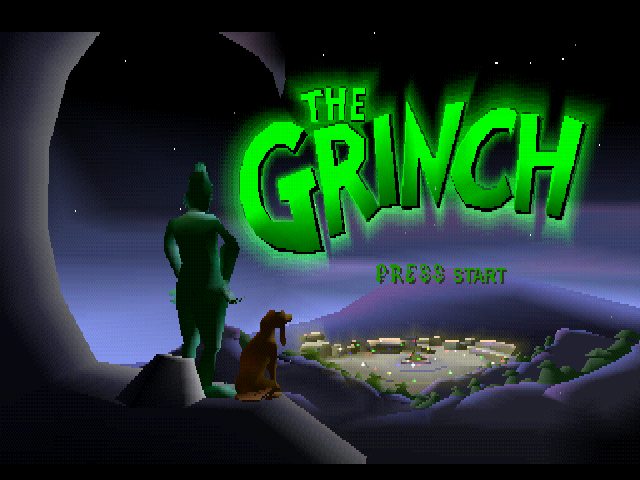 The Grinch title screen image #1 