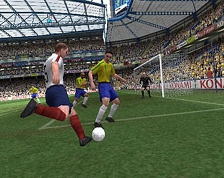 Pro Evolution Soccer 3  in-game screen image #1 