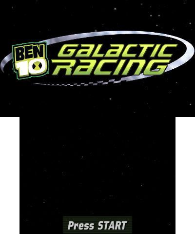 Ben 10: Galactic Racing title screen image #1 
