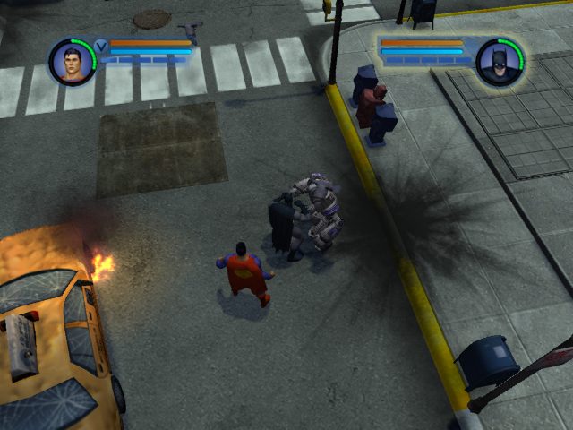 Justice League Heroes in-game screen image #1 