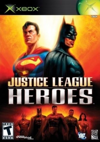 Justice League Heroes package image #1 