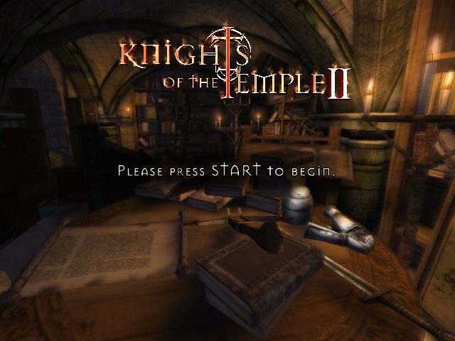 Knights of the Temple II title screen image #1 