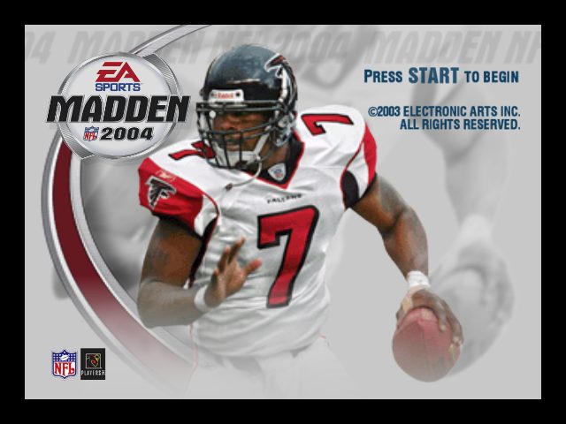 Madden NFL 2004 title screen image #1 