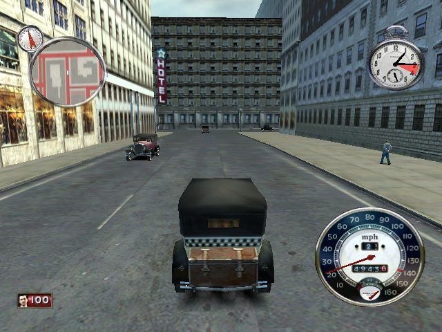 Mafia in-game screen image #1 