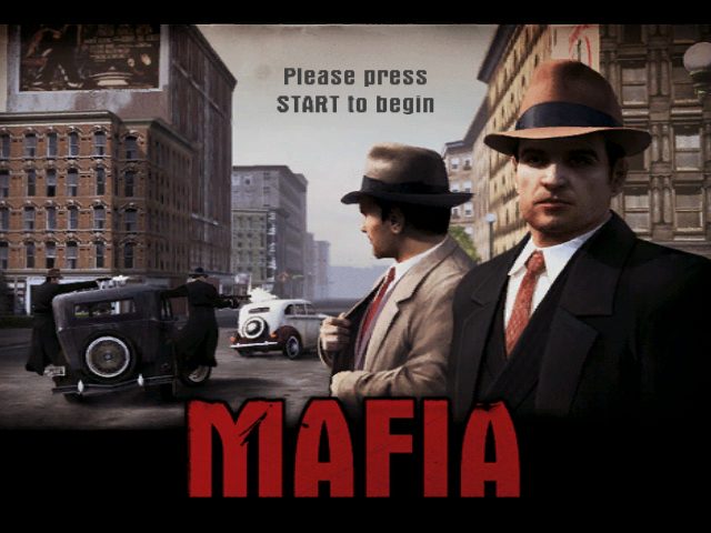 Mafia title screen image #1 