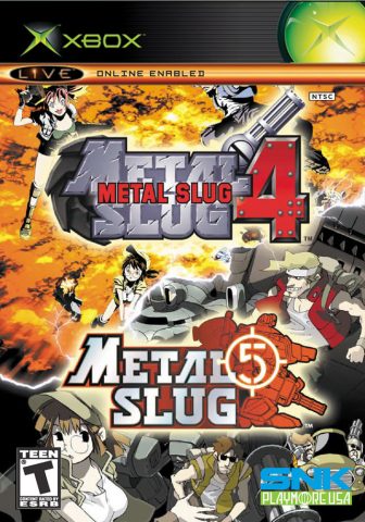 Metal Slug 4 & 5 package image #1 