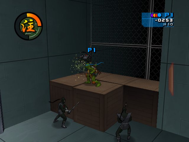 Teenage Mutant Ninja Turtles 2: Battle Nexus  in-game screen image #1 
