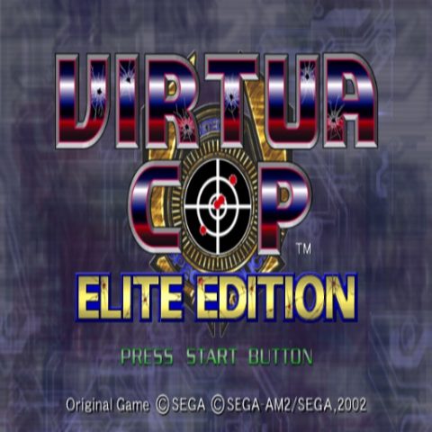 Virtua Cop: Elite Edition  title screen image #1 