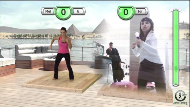 Get Fit With Mel B in-game screen image #2 