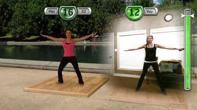 Get Fit With Mel B in-game screen image #1 
