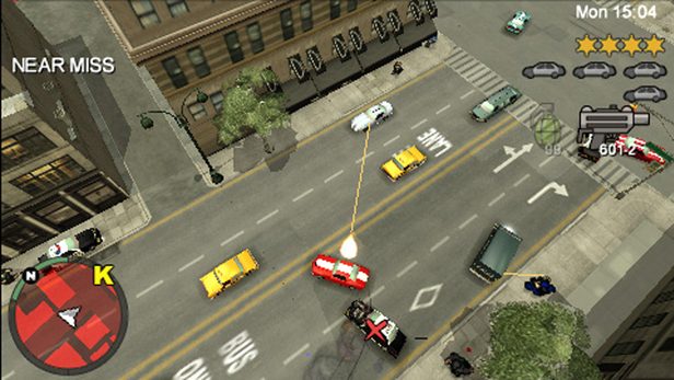 Grand Theft Auto: Chinatown Wars  in-game screen image #4 