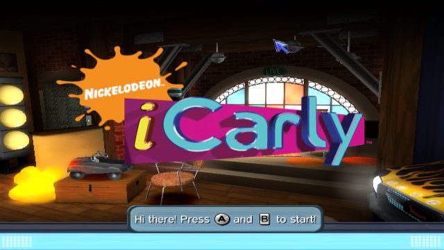 iCarly title screen image #1 