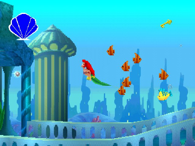 The Little Mermaid 2  in-game screen image #1 
