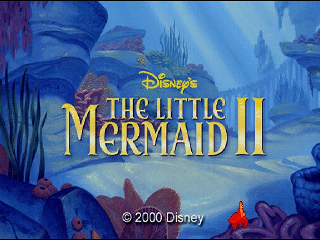 The Little Mermaid 2  title screen image #1 