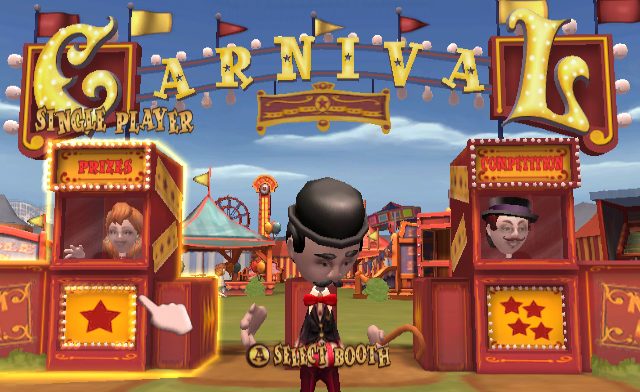 Carnival Games title screen image #1 