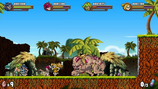 Caveman Warriors in-game screen image #3 