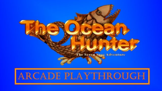 The Ocean Hunter - The Seven Seas Adventure title screen image #1 