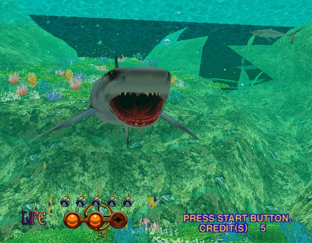 The Ocean Hunter - The Seven Seas Adventure in-game screen image #2 