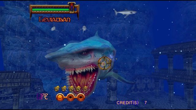 The Ocean Hunter - The Seven Seas Adventure in-game screen image #1 