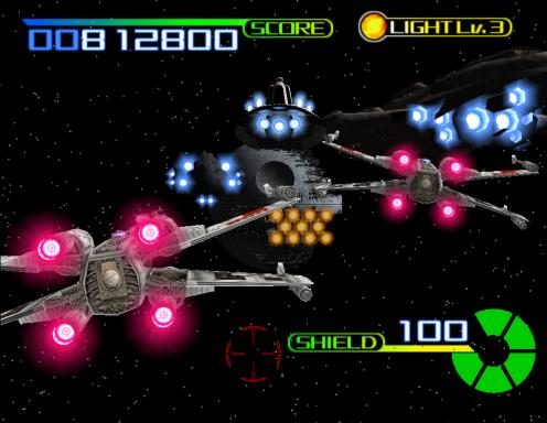 Star Wars Trilogy Arcade in-game screen image #1 