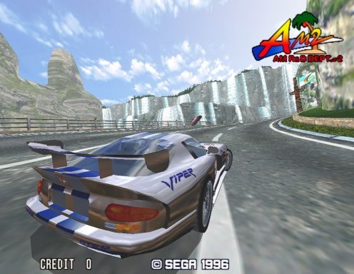 Scud Race in-game screen image #2 