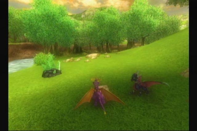The Legend of Spyro: Dawn of the Dragon in-game screen image #1 