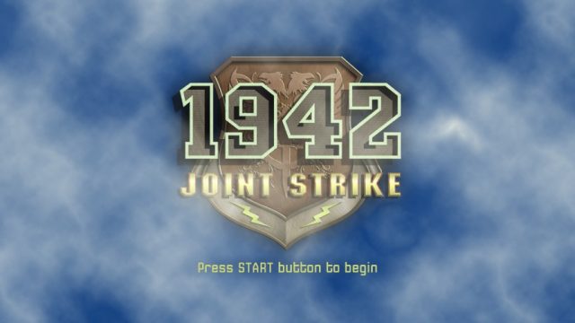 1942: Joint Strike title screen image #1 