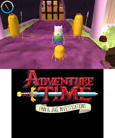 Adventure Time: Finn & Jake Investigations  in-game screen image #1 