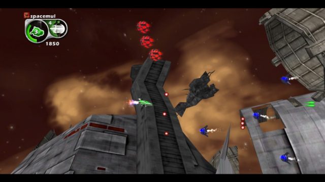 Aegis Wing in-game screen image #1 