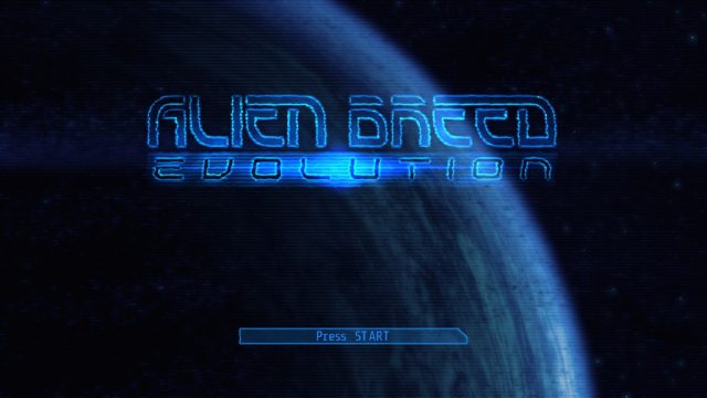 Alien Breed: Evolution  title screen image #1 