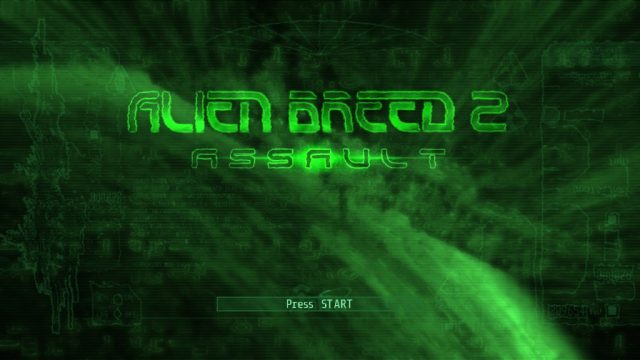 Alien Breed 2: Assault title screen image #1 