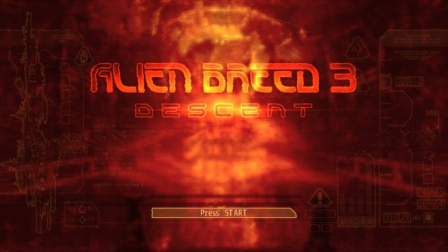 Alien Breed 3: Descent title screen image #1 