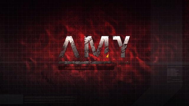 AMY title screen image #1 