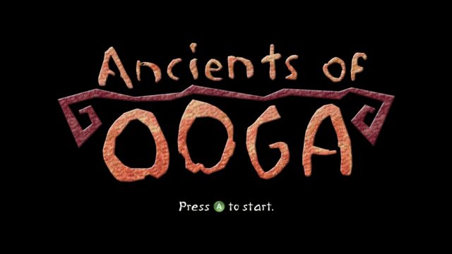 Ancients of Ooga title screen image #1 