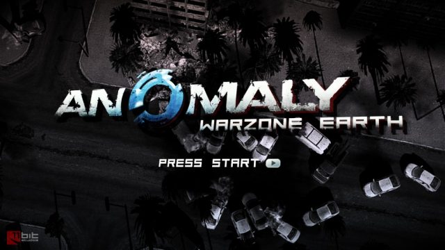 Anomaly: Warzone Earth title screen image #1 