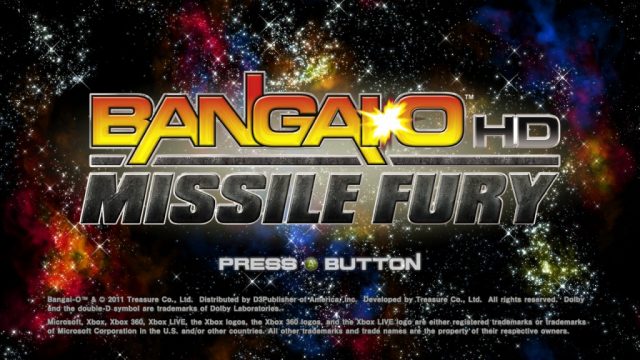 Bangai-O HD: Missile Fury title screen image #1 