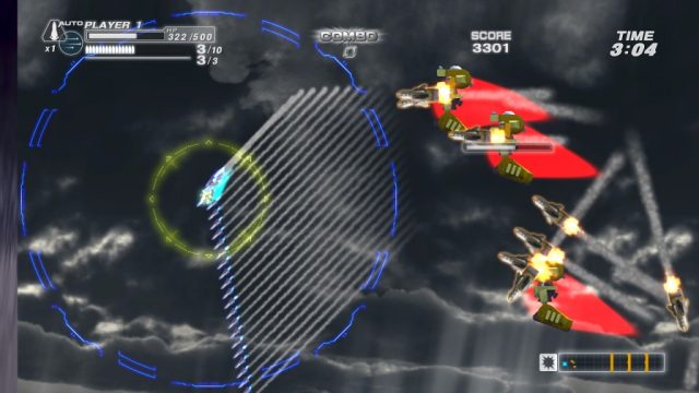Bangai-O HD: Missile Fury in-game screen image #1 