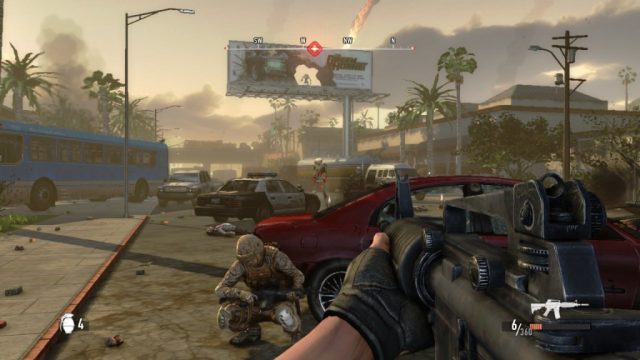 Battle: Los Angeles in-game screen image #1 
