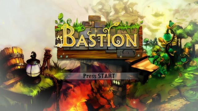 Bastion title screen image #1 