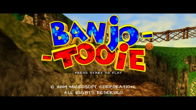 Banjo-Tooie Gallery. Screenshots, Covers, Titles And Ingame Images