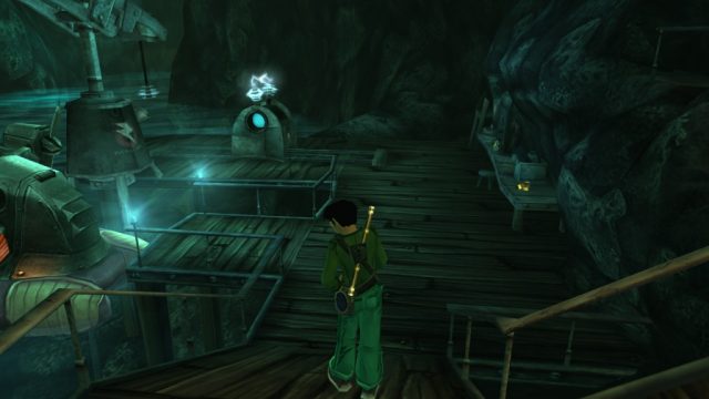Beyond Good & Evil HD in-game screen image #1 