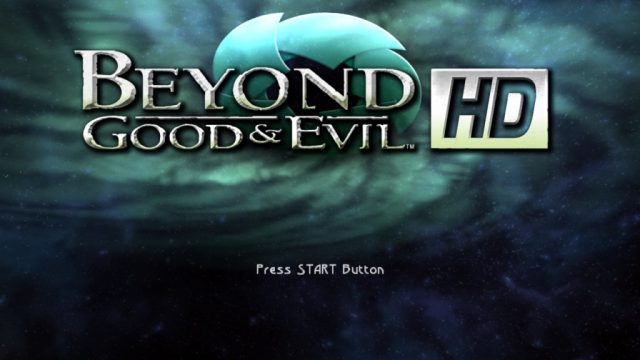 Beyond Good & Evil HD title screen image #1 