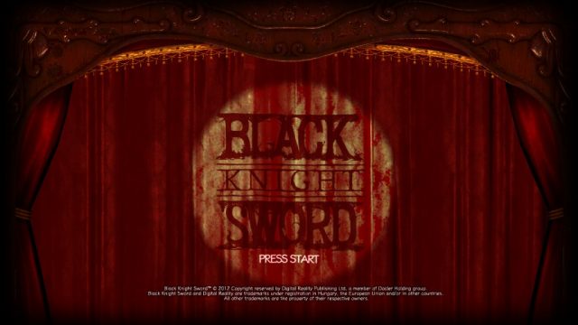 Black Knight Sword title screen image #1 