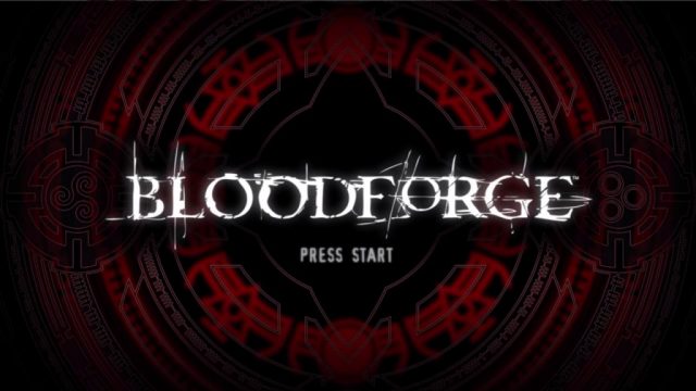 Bloodforge title screen image #1 