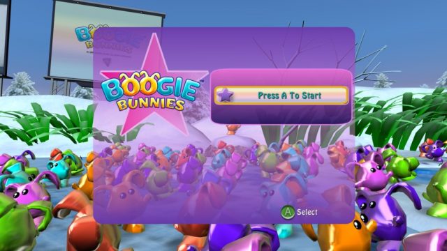 Boogie Bunnies title screen image #1 