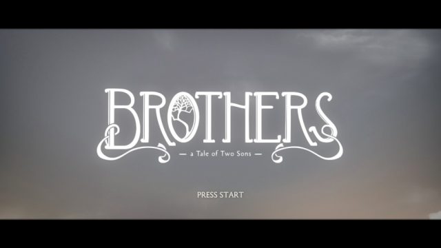 Brothers: A Tale of Two Sons title screen image #1 
