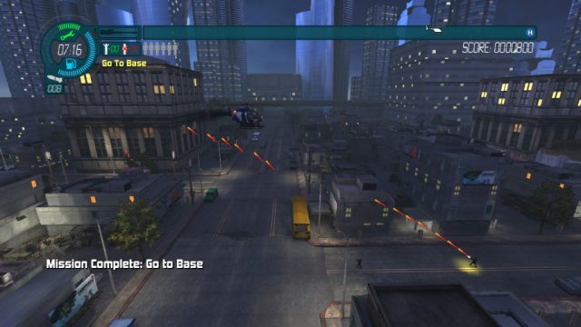 Choplifter HD in-game screen image #1 